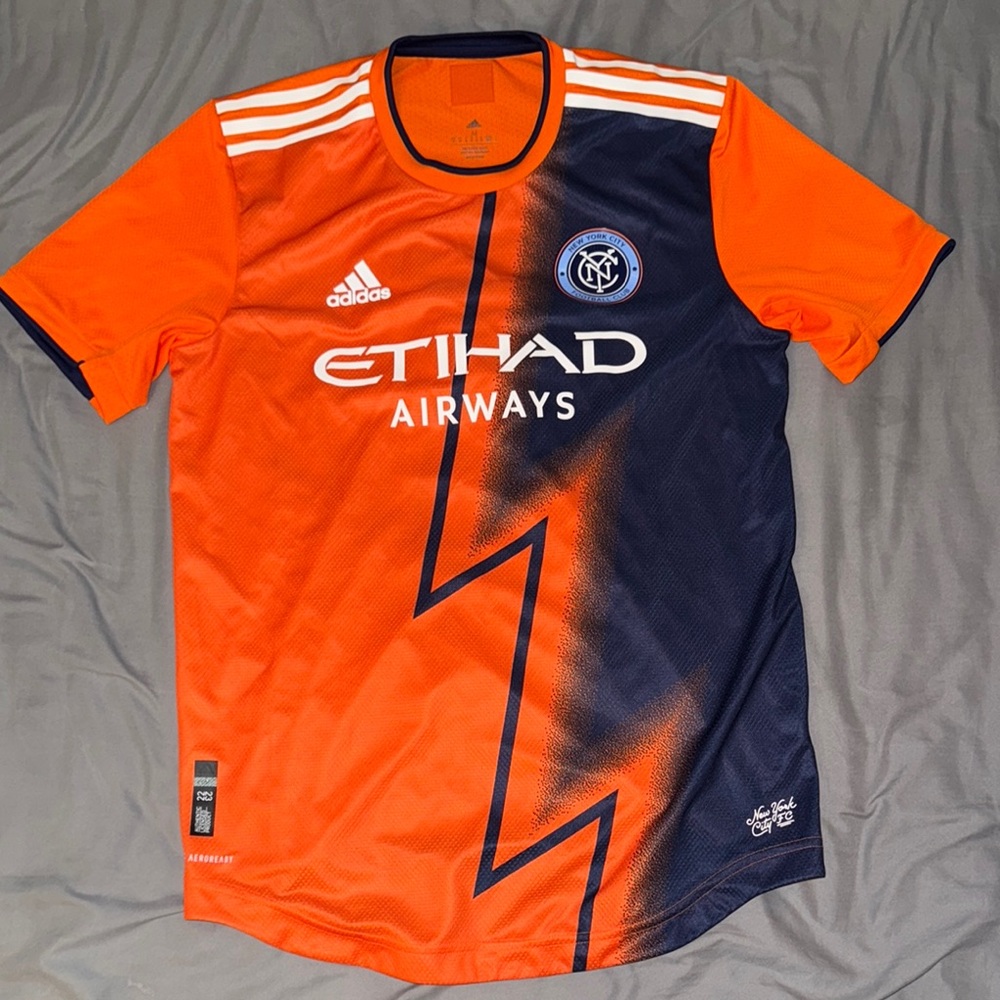 Adidas NYCFC authentic jersey